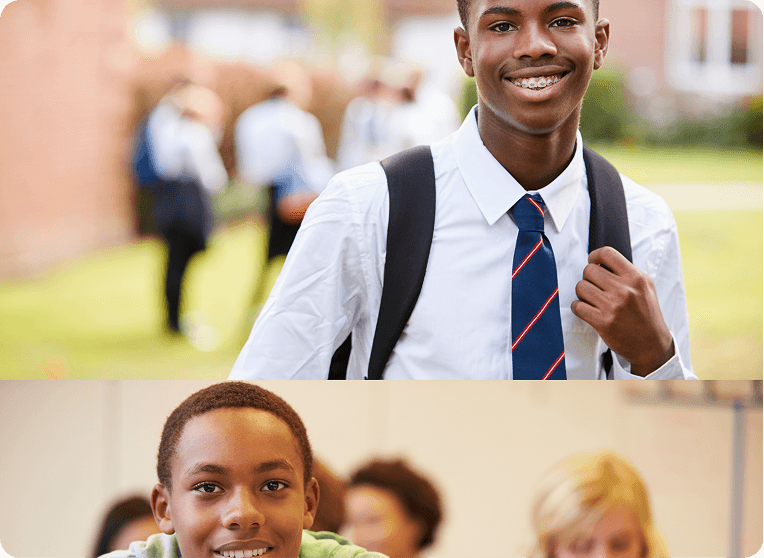 Secondary school student